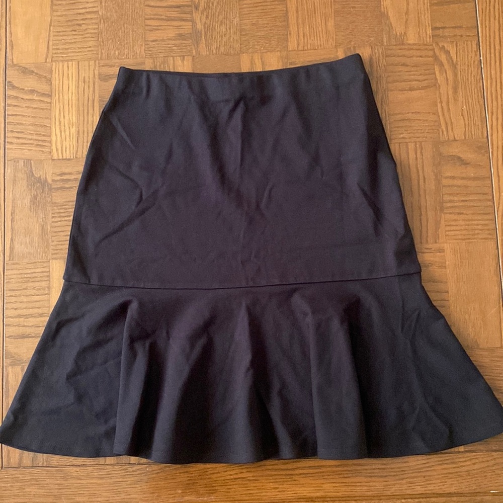 Black pleated Ralph lauren skirt